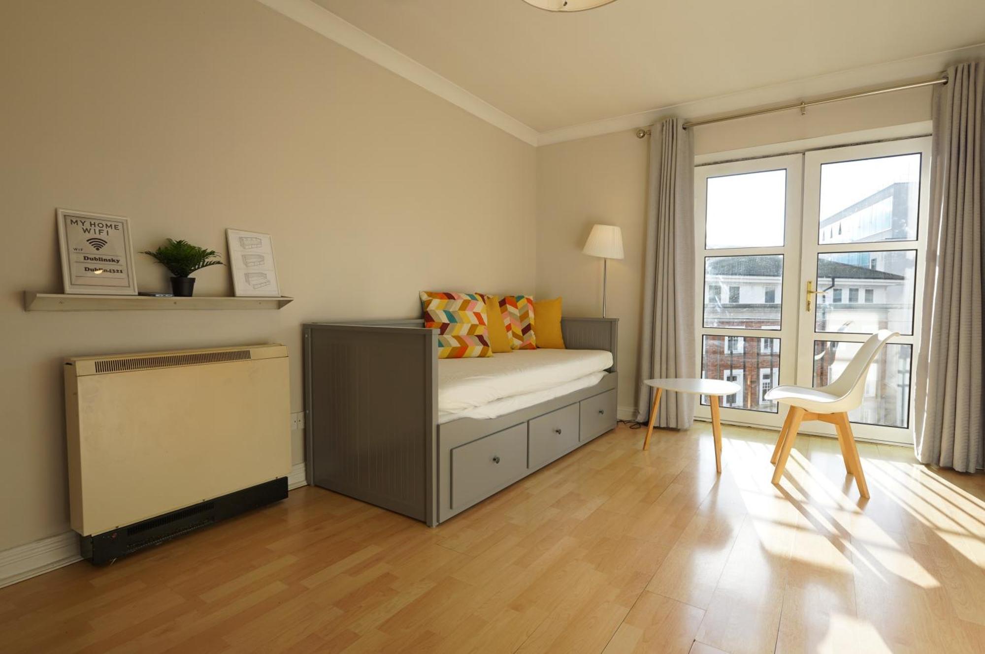City Center Apt Free Parking Leilighet Dublin Eksteriør bilde